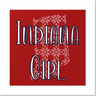 Indiana Girl Posters and Art